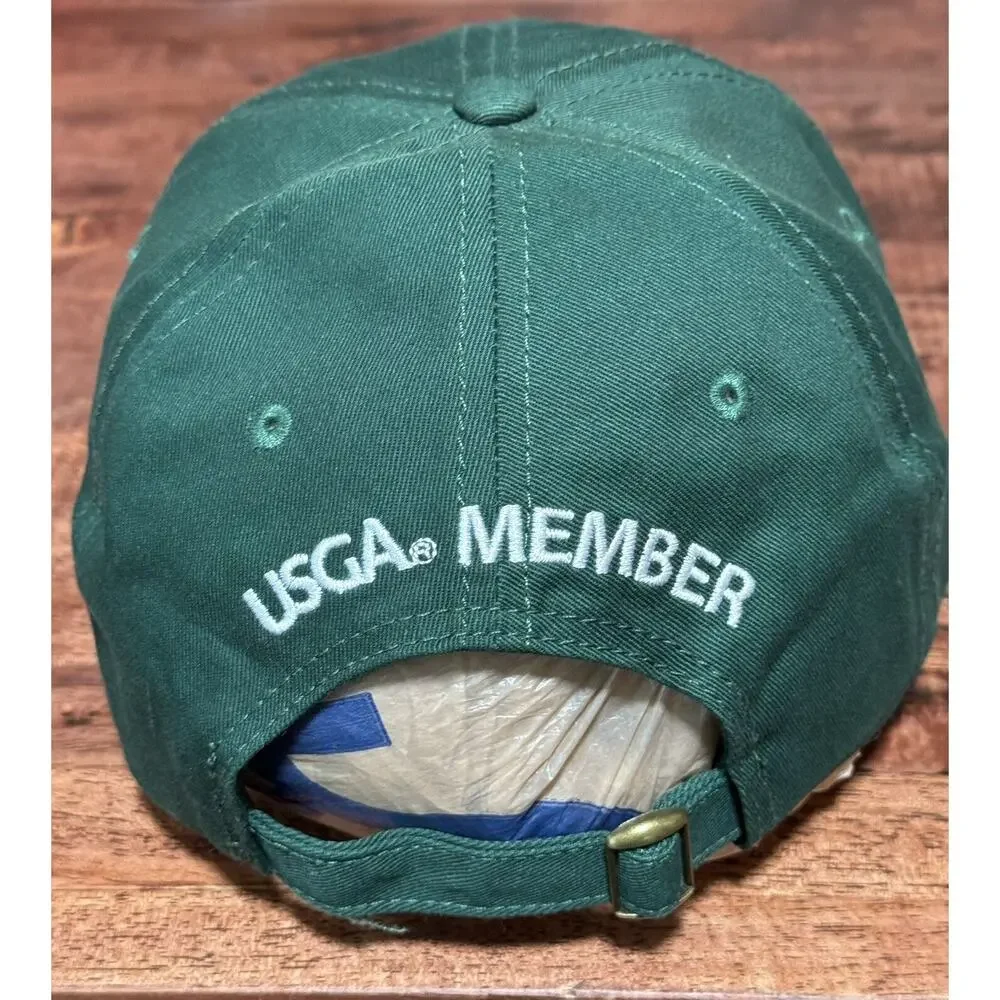 US Open Hat Cap 2018 Shinnecock Hills Strap Back Ball Mark Magnet USGA Member